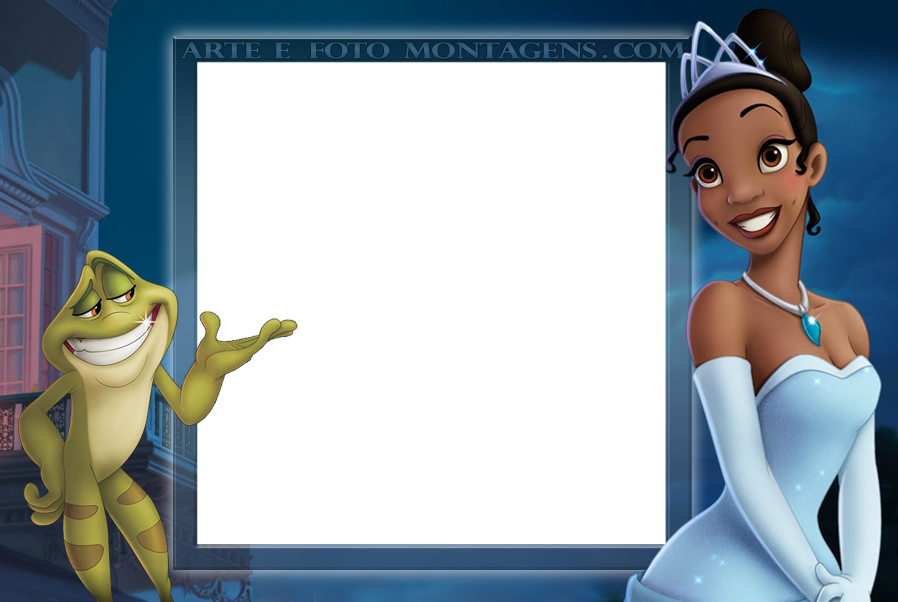 Princess And The Frog Clipart Anika Noni Rose The Princess - Princess And The Frog (898x602), Png Download