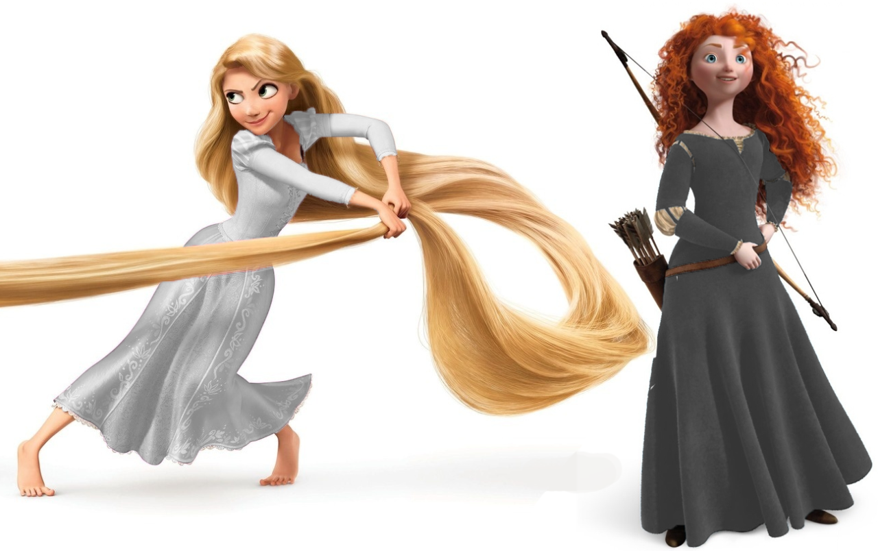 Snow My Edits Mine Tangled Disney Rapunzel Beauty And - Rapunzel And Flynn (1280x804), Png Download