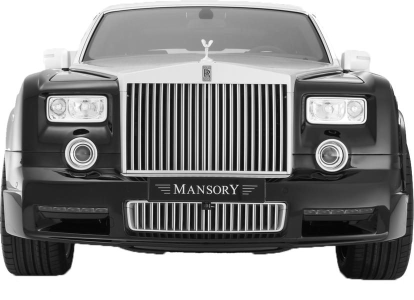 Rolls Royce Car Png - Rolls Royce Phantom Grill (828x600), Png Download