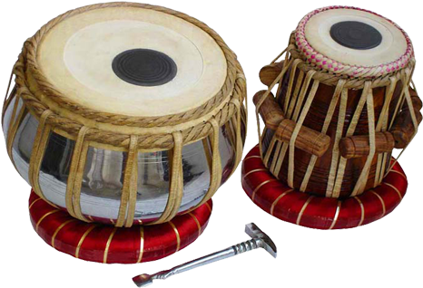 Metal Tabla - Tabla Musical Instrument Of India (600x350), Png Download