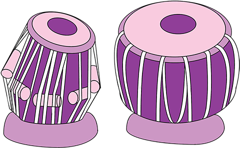 The Tabla - Tabla Logo (588x375), Png Download