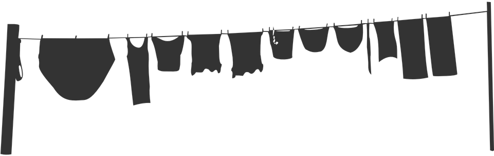 Laundry Clip Art Png (960x480), Png Download