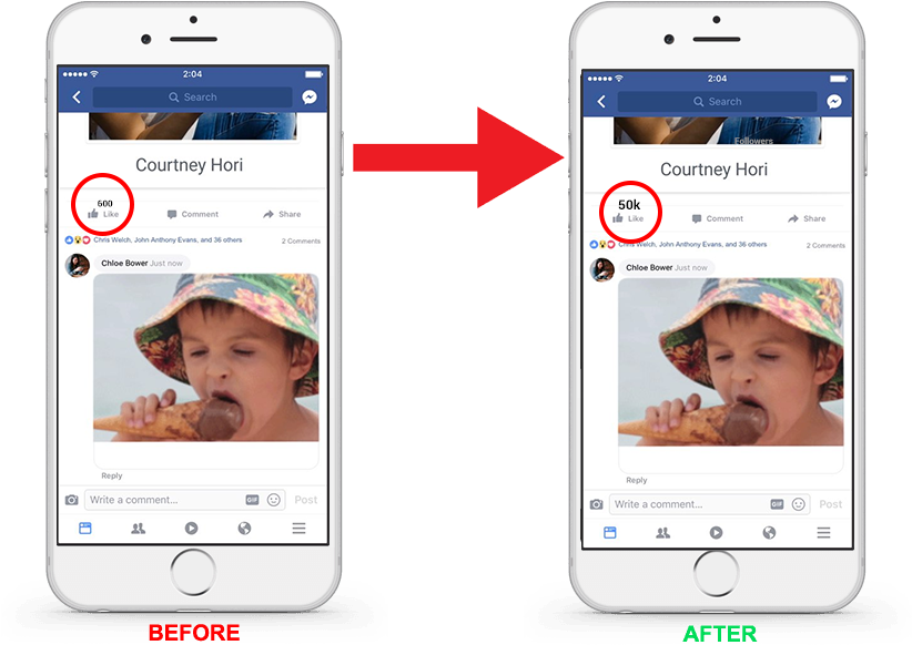 Facebook-likes - Фейсбук Мобильная Версия (916x601), Png Download