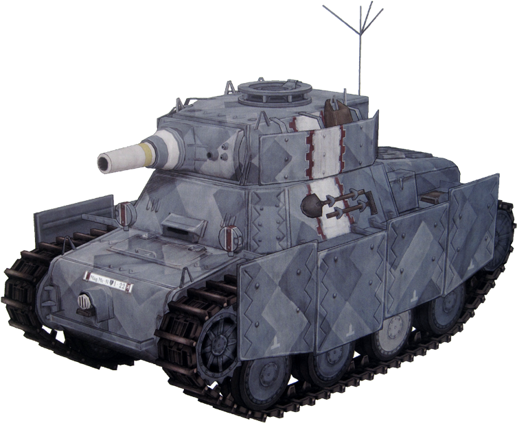 Gallian Light Tank - Valkyria Chronicles 1 Vehicles (800x655), Png Download