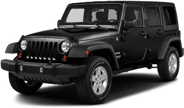 Download Hd 2018 Wrangler Unlimited Jeep Wrangler Unlimited Sport 2017 Black Transparent Png Image Nicepng Com