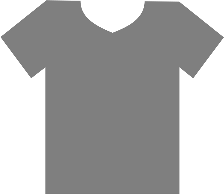 Tshirt Clipart Outline Download - Outline Of Tshirt Png (800x800), Png Download