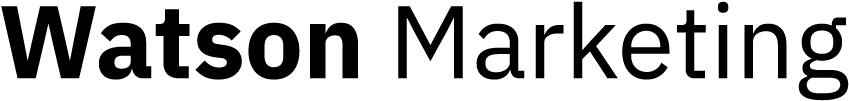 Ibm Watson Marketing - Ibm Watson Marketing Logo (993x217), Png Download