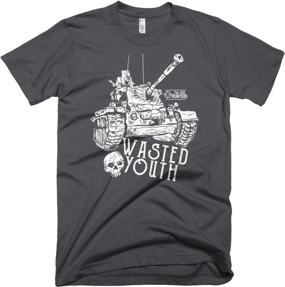 Wasted Youth - Fist Bump T Shirt (1000x1000), Png Download