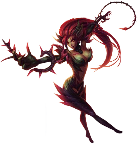 Download Hd Zyra She Is My 1st Pick Champ League Of Legends Champion Png Transparent Png Image Nicepng Com