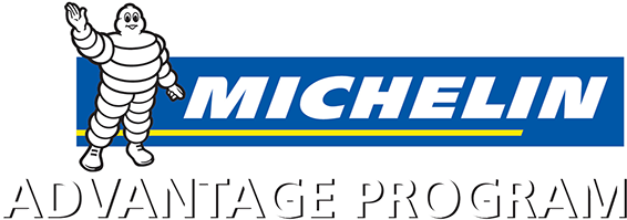 The Michelin® Advantage Program Is A Free Program For - Michelin 919-11 Black All Weather Rubber Mat Set, 4 (591x218), Png Download