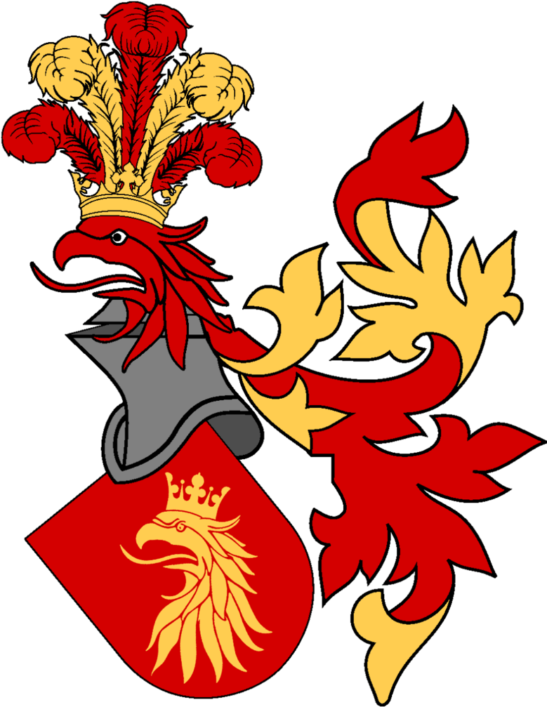 Coat Of Arms Of Scania By Ericvonschweetz - Personal Coat Of Arms Deviantart (786x1017), Png Download