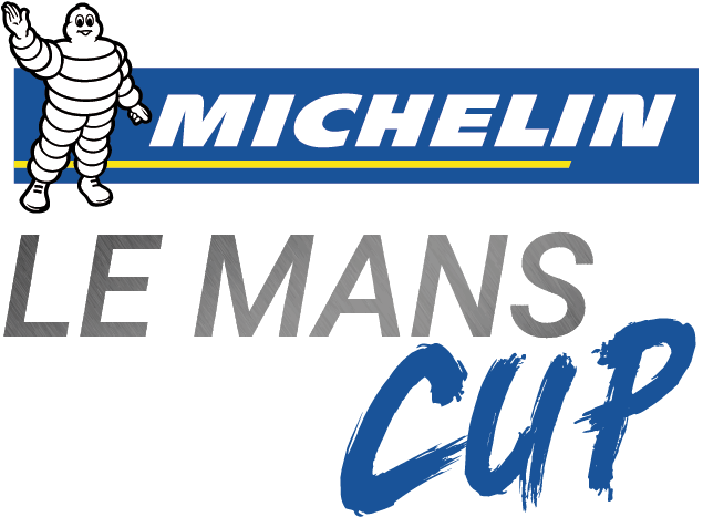 Michelin Logo Png - Michelin Le Mans Cup Logo (681x576), Png Download