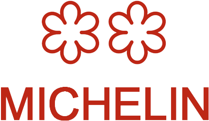 Guide Michelin - Logo 3 Étoiles Michelin (610x375), Png Download