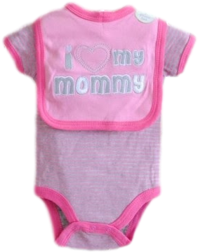 Zip - I Love My Mommy (326x372), Png Download