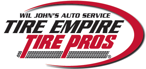 Wil John's Tire Empire Tire Pros - Tire Pros (489x286), Png Download