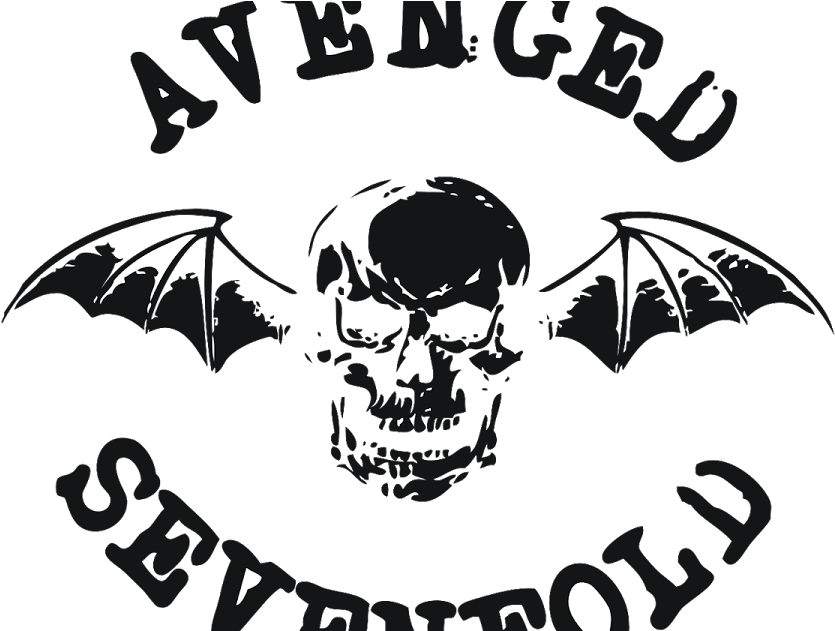 Avenged Sevenfold Logo Png (1200x630), Png Download
