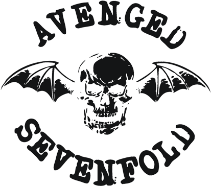 Avenged Sevenfold Logo Rock Band - Avenged Sevenfold Logo Png (450x450), Png Download