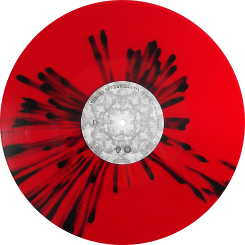 City Of Evil - Avenged Sevenfold Coloured Vinyl (500x500), Png Download