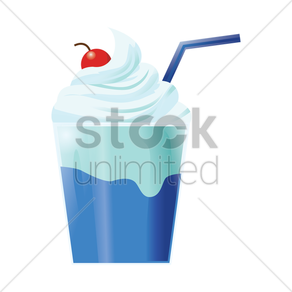 Milkshake Clipart Whipped Cream Png - Coffee (600x600), Png Download