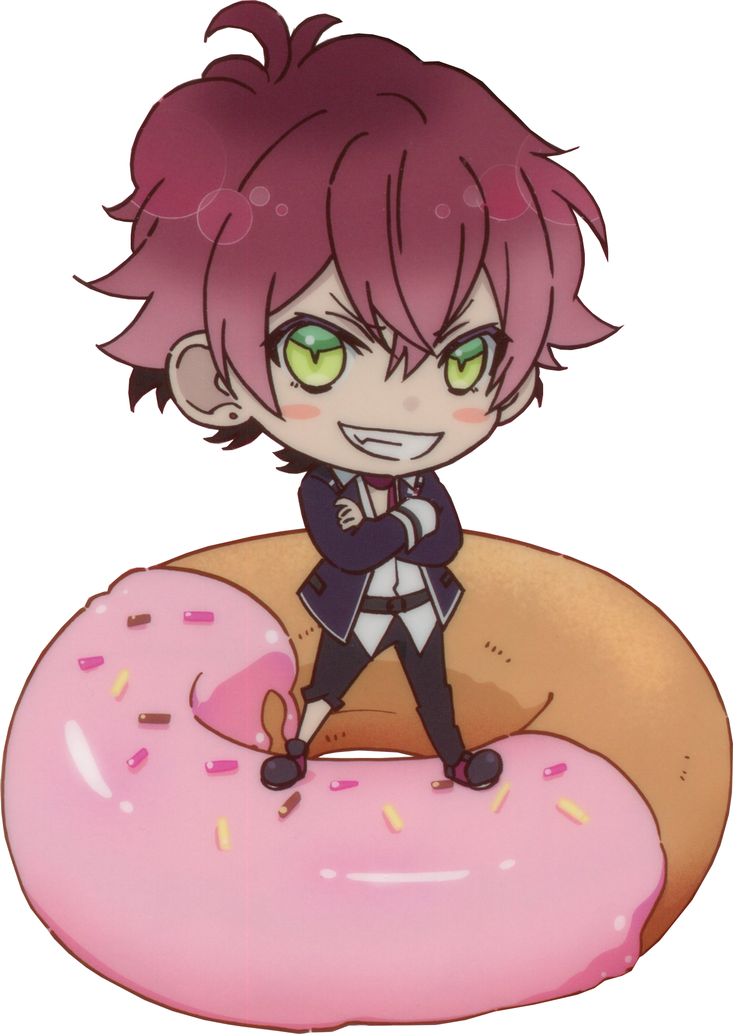 Diabolik Lovers Png By Bloomsama - Diabolik Lover Ayato Chibi (1475x2079), Png Download
