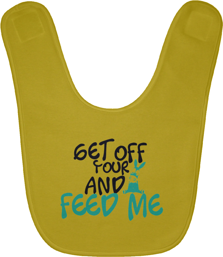 Feed Me Baby Bib - Infant (1024x1024), Png Download