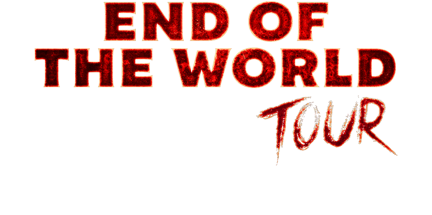 Avenged Sevenfold Png Transparent Images - Avenged Sevenfold End Of The World Tour (980x550), Png Download