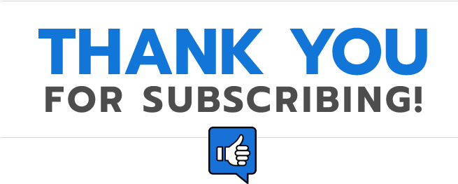 Thank You For Subscribing - Thank You For Listening (800x305), Png Download