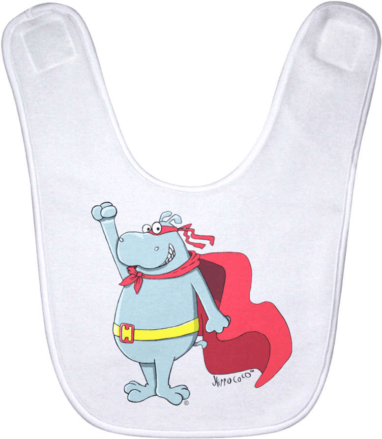 Super Hero Baby Bib - Infant (900x900), Png Download