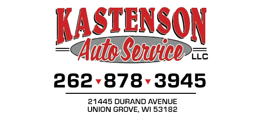 Kastenson Auto Service - Wisconsin (541x264), Png Download