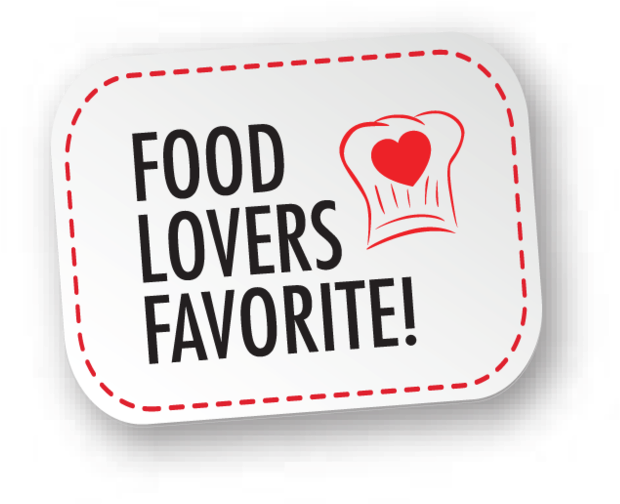 Food Lovers Favorite - Ticket Spectacle (1000x785), Png Download