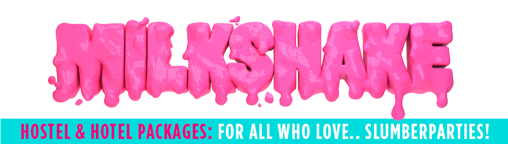 Milkshake Festival Amsterdam 2018 (1000x300), Png Download