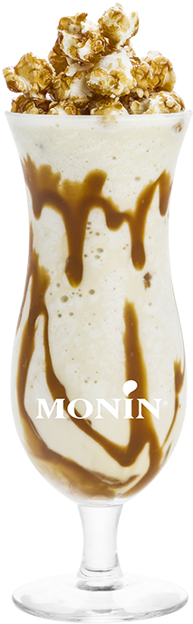 Monin Milkshake (566x850), Png Download
