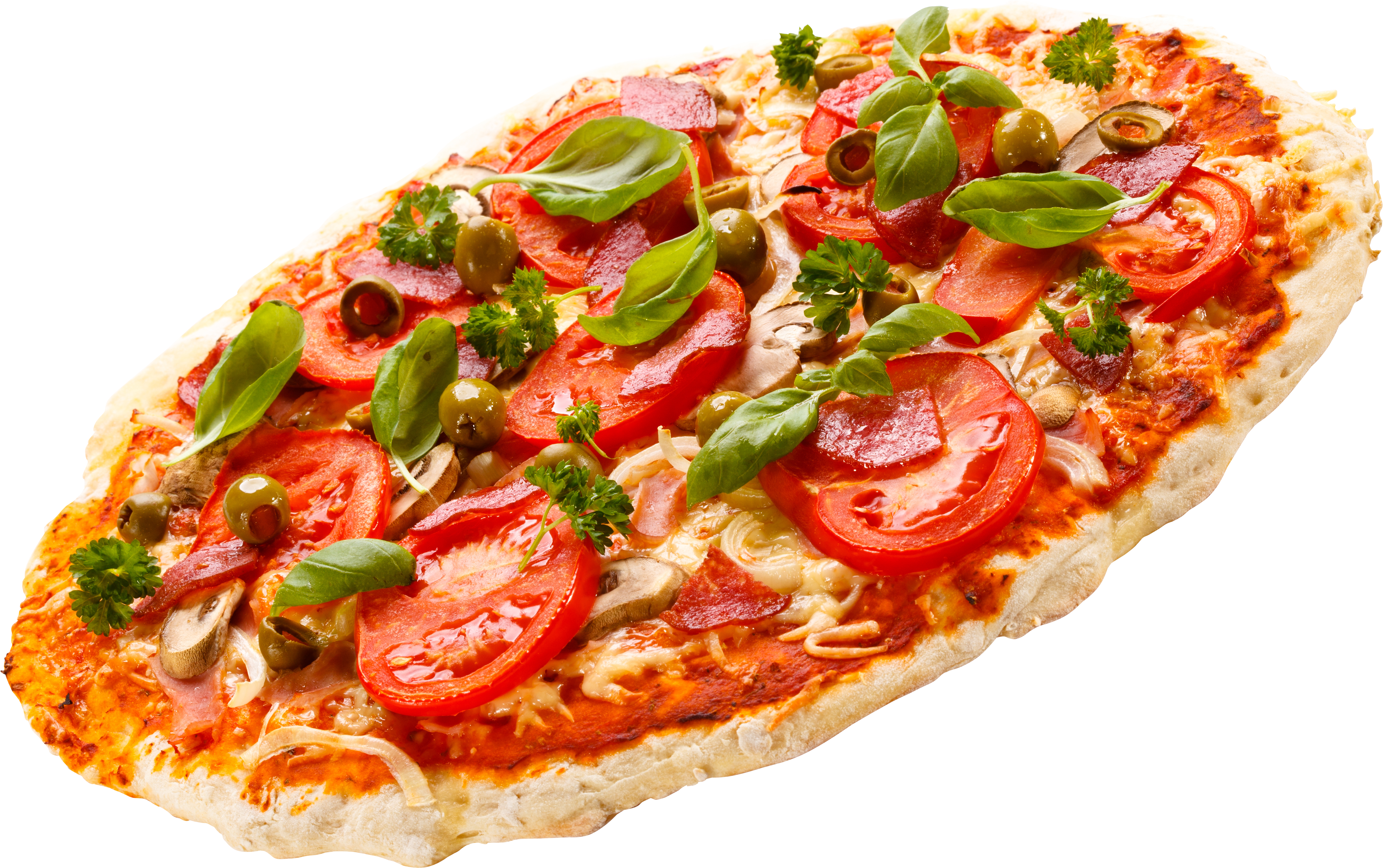 Pizza Png (4775x2997), Png Download