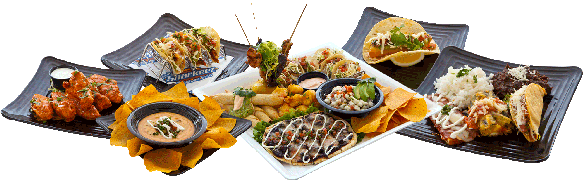 Food - Drinks - Beach Food Png (1176x381), Png Download
