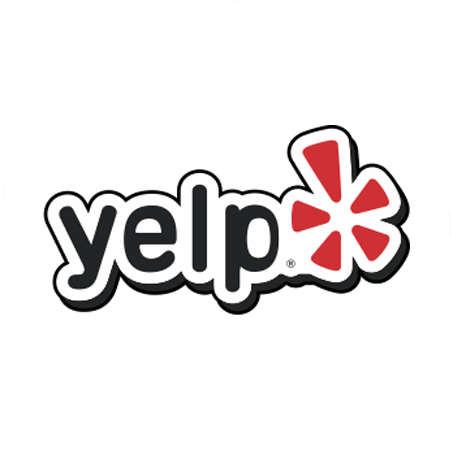 Circle Yelp - Plato's Closet (500x500), Png Download