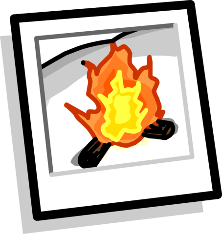 Campfire Background Icon - Icon (454x480), Png Download