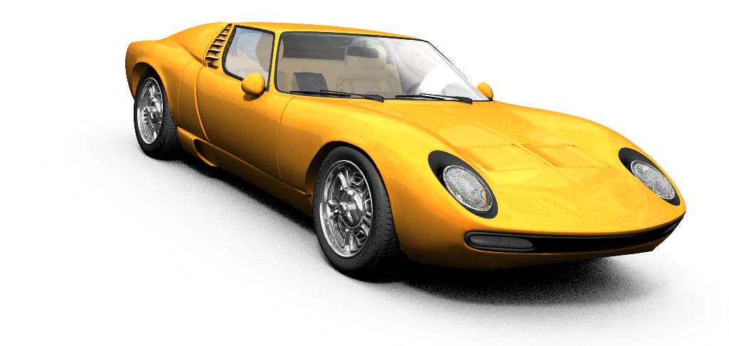Http - //images27 - Fotosik - Pl/287/a9fa693566f93126 - Lamborghini Miura Png (1024x768), Png Download