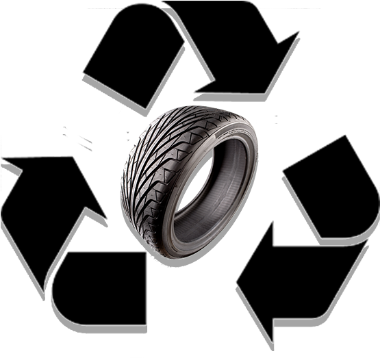 There Are Several Advantages To Using Tires As Fuel - General Waste Bin Sign (630x630), Png Download