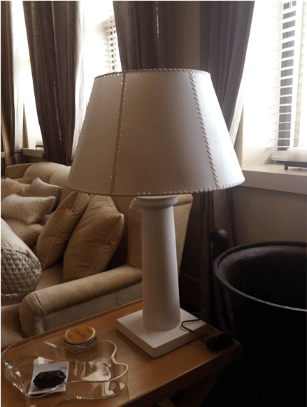 Parchment Shade Category Custom Lampshades - Car Seat (776x581), Png Download