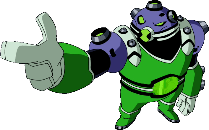 Ben 10 Gutrot Finger Shooting Png - Ben 10 Alien Gutrot (752x533), Png Download
