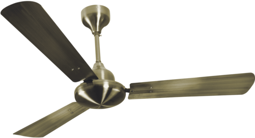 Havells Orion Antique Brass (500x475), Png Download