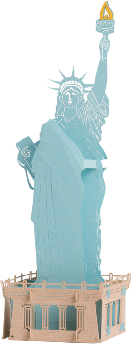 Statue Of Liberty - Statue (1280x720), Png Download