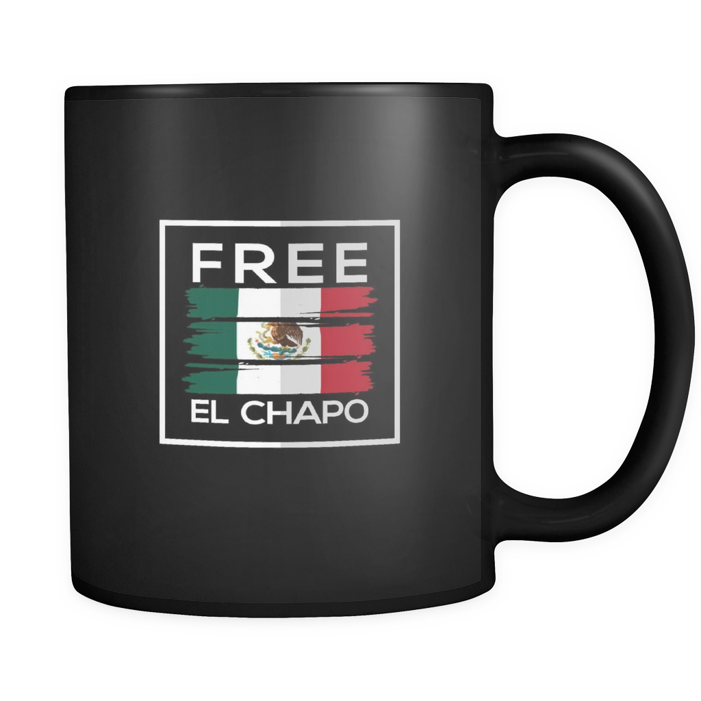 Free El Chapo Mexican,mexico Flag Drug Lord March Black - May The F Mdv Dt Be With You (1024x1024), Png Download