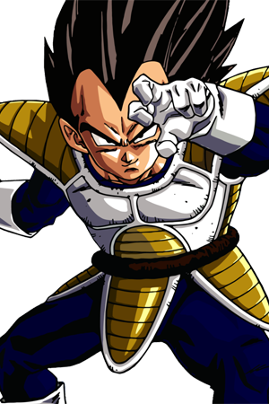 508924-vegeta - Dragon Ball Z Kai Part 2 Dvd (300x450), Png Download