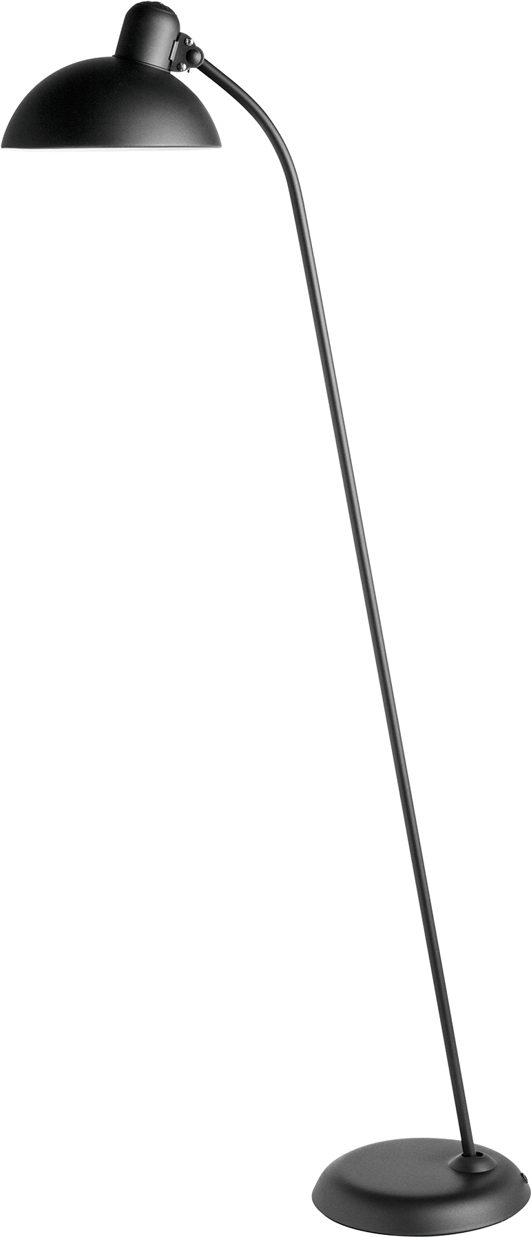 6556-f, Floor Lamp, Ø 210 Mm, 1250 Mm - Fritz Hansen Kaiser Idell (1600x1840), Png Download