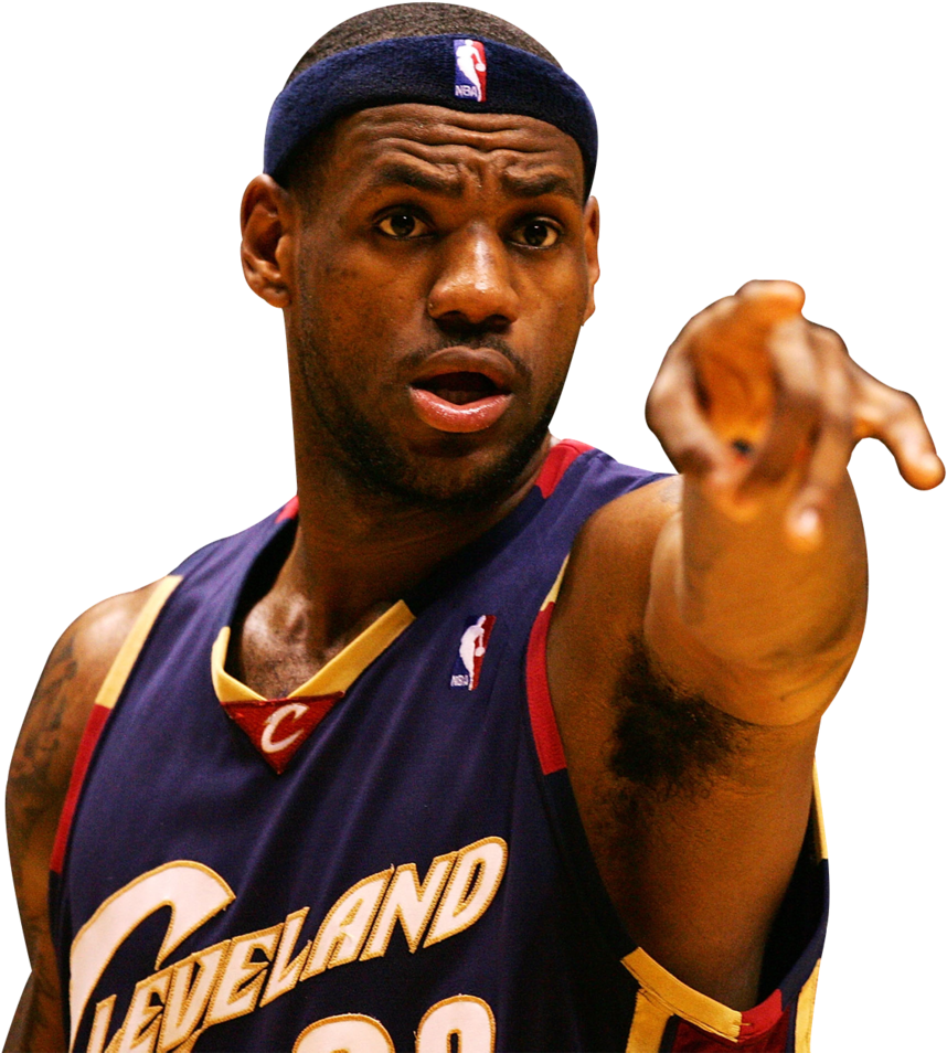 Free Icons Png - Png Transparent Lebron James (1024x979), Png Download
