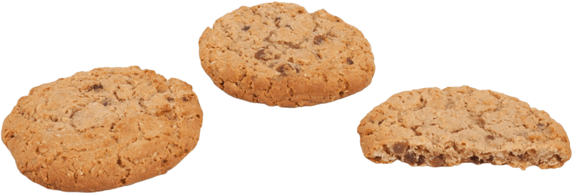 Cookies Png Image - Oatmeal Cookies Png (800x500), Png Download