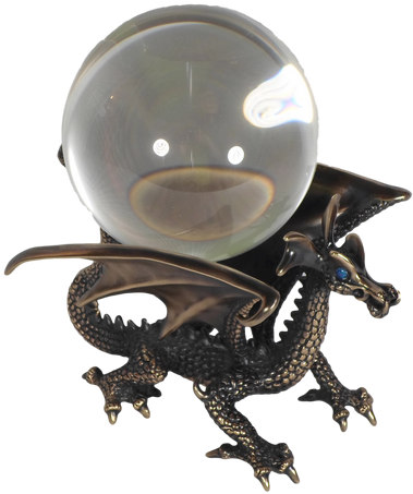 *crystal Ball Sold Separately* 5 Mm Opal Triplet Eyes - Figurine (600x501), Png Download