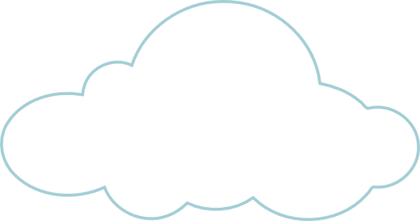White Cloud Png - Cloud Png Clip Art (600x316), Png Download