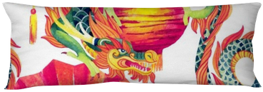Chinese Dragon Watercolor Seamless Pattern - Arte Da Guerra - O Tratado Militar Mais Antigo Do Mundo (400x400), Png Download